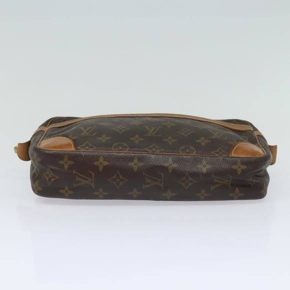 LOUIS VUITTON Monogram Compiegne 28 Clutch Bag M51845 LV Auth yk13555 - Picture 6 of 16